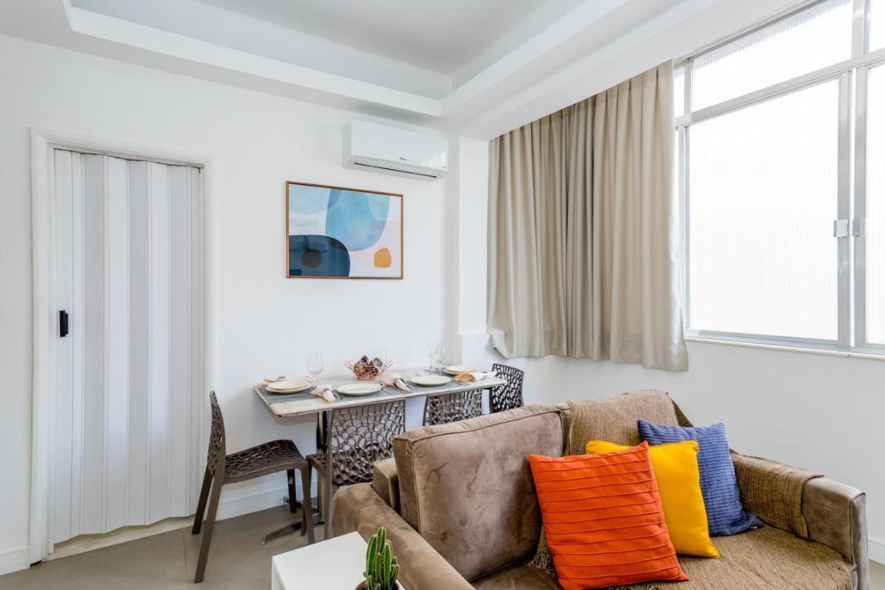 Relax Em Copacabana, Quarto E Sala, 150 Mt Da Praia, Cozinha, Maq De Lavar Roupa E Ar Rio de Janeiro Exteriér fotografie
