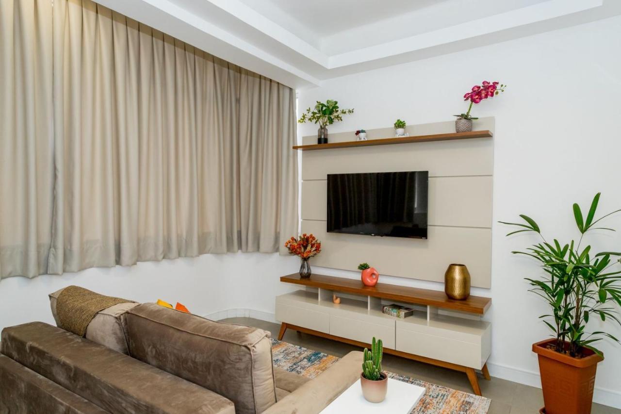 Relax Em Copacabana, Quarto E Sala, 150 Mt Da Praia, Cozinha, Maq De Lavar Roupa E Ar Rio de Janeiro Exteriér fotografie