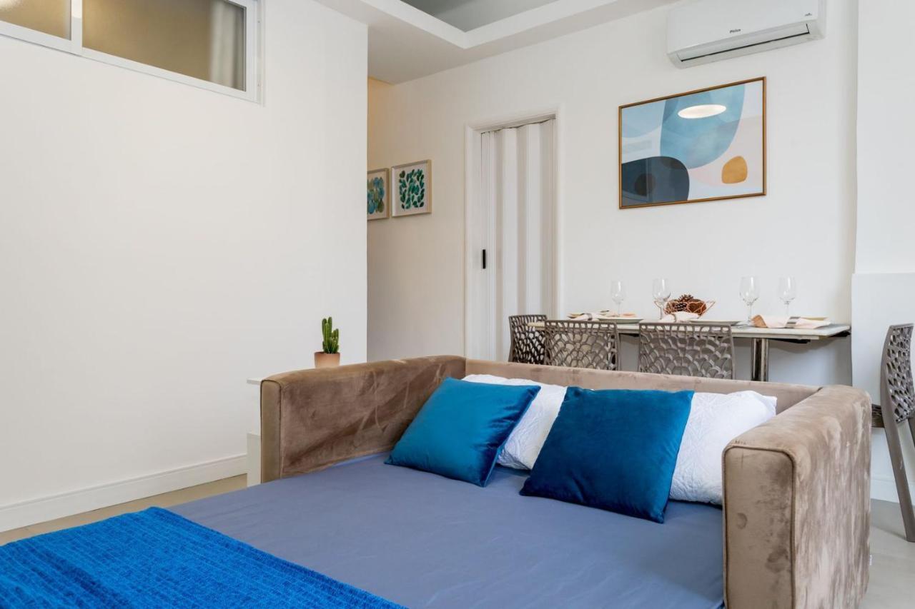 Relax Em Copacabana, Quarto E Sala, 150 Mt Da Praia, Cozinha, Maq De Lavar Roupa E Ar Rio de Janeiro Exteriér fotografie