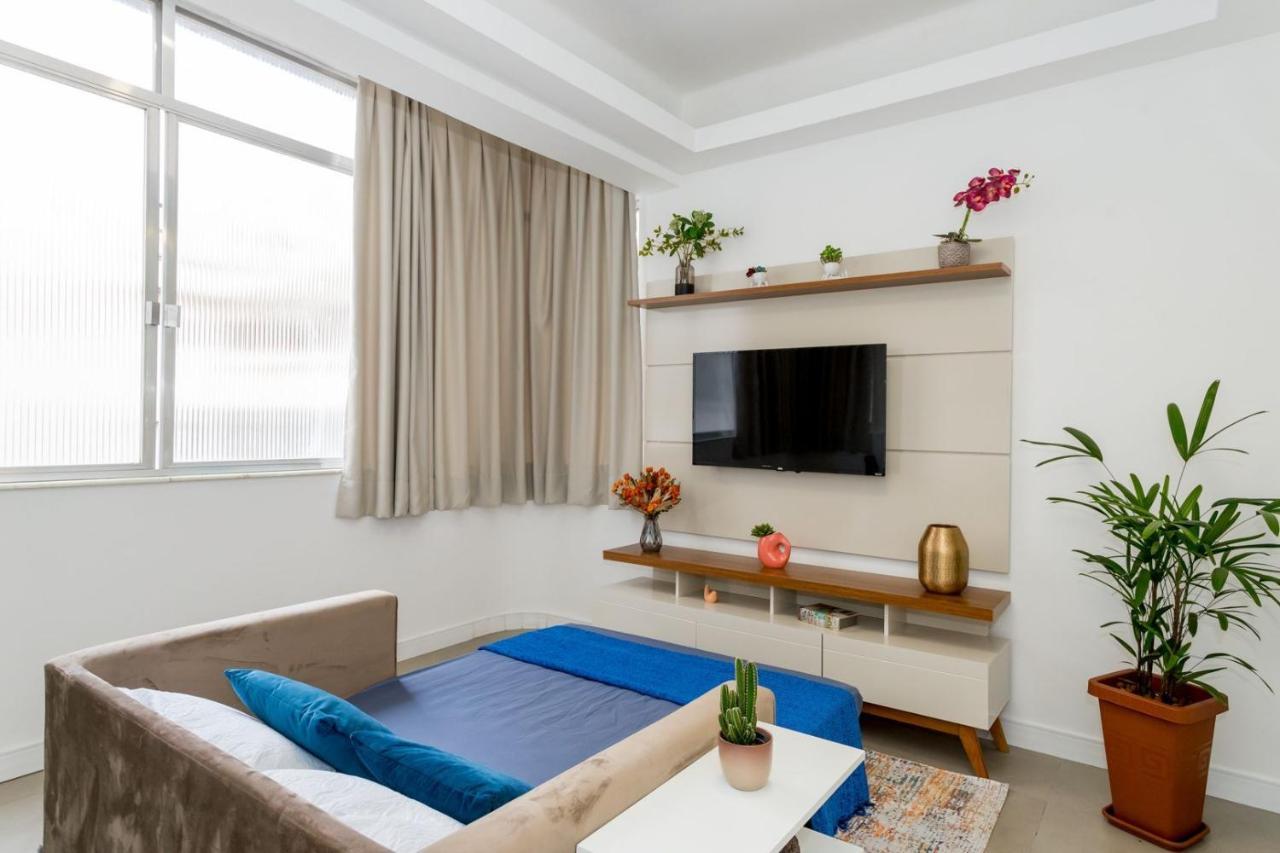 Relax Em Copacabana, Quarto E Sala, 150 Mt Da Praia, Cozinha, Maq De Lavar Roupa E Ar Rio de Janeiro Exteriér fotografie