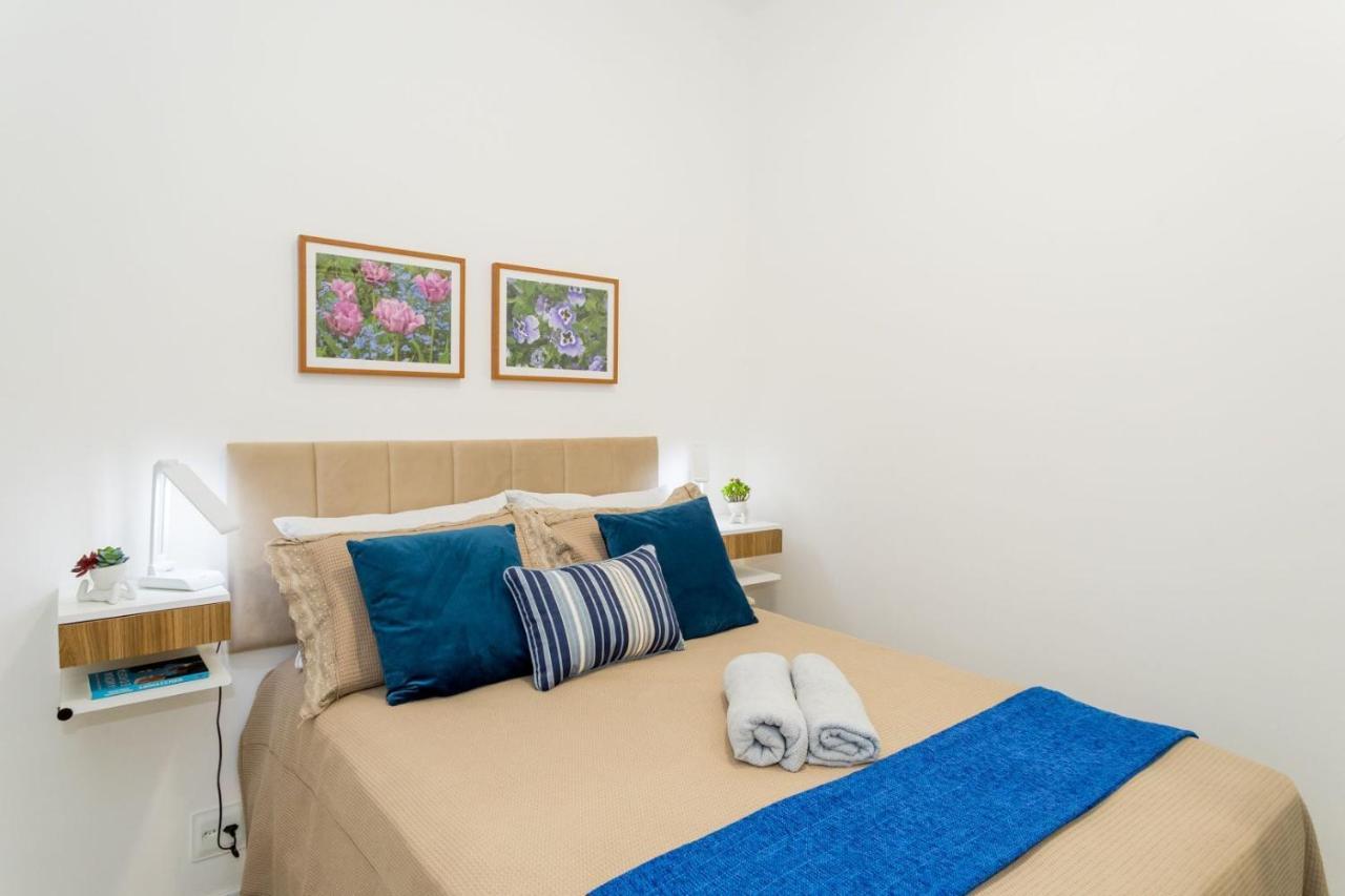 Relax Em Copacabana, Quarto E Sala, 150 Mt Da Praia, Cozinha, Maq De Lavar Roupa E Ar Rio de Janeiro Exteriér fotografie