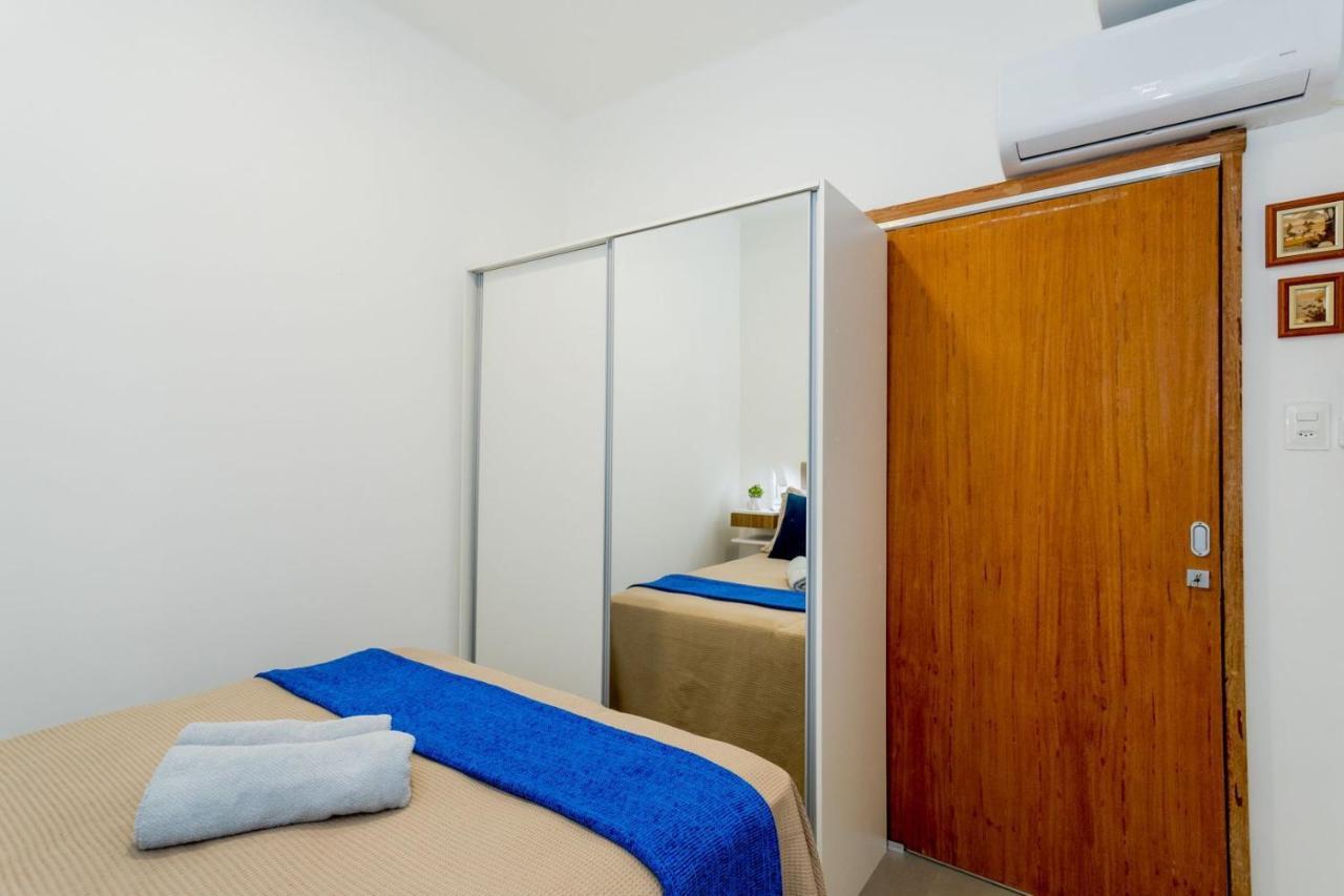 Relax Em Copacabana, Quarto E Sala, 150 Mt Da Praia, Cozinha, Maq De Lavar Roupa E Ar Rio de Janeiro Exteriér fotografie