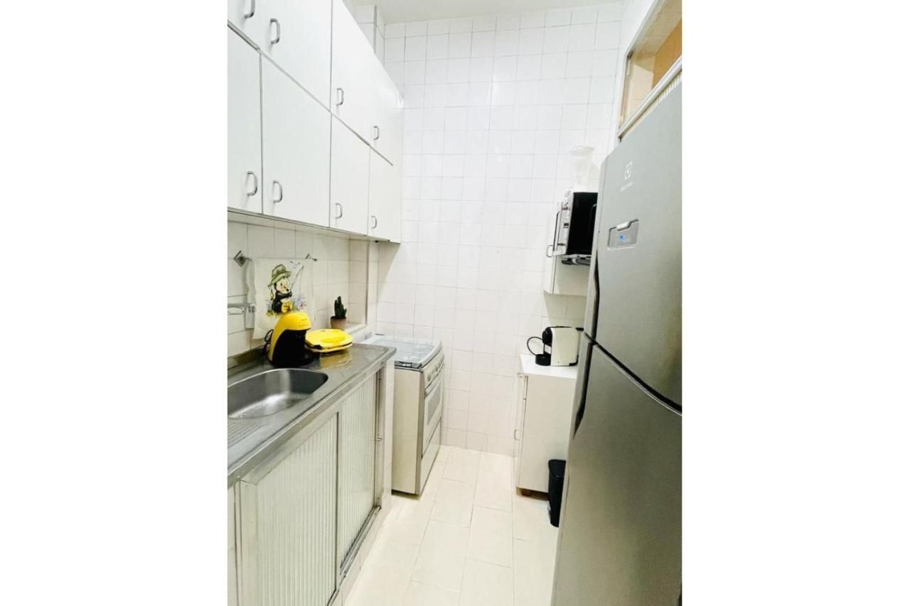 Relax Em Copacabana, Quarto E Sala, 150 Mt Da Praia, Cozinha, Maq De Lavar Roupa E Ar Rio de Janeiro Exteriér fotografie