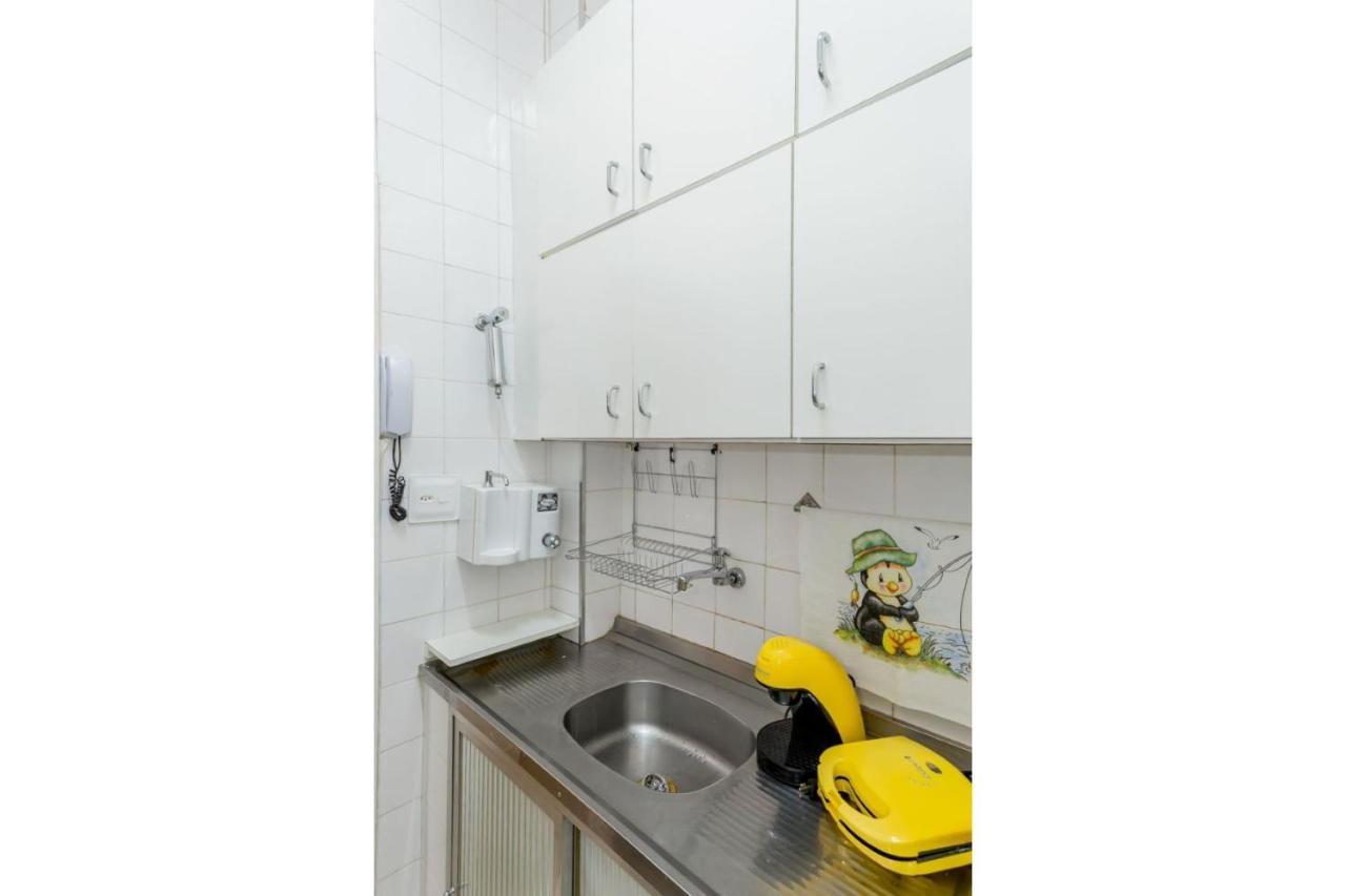Relax Em Copacabana, Quarto E Sala, 150 Mt Da Praia, Cozinha, Maq De Lavar Roupa E Ar Rio de Janeiro Exteriér fotografie