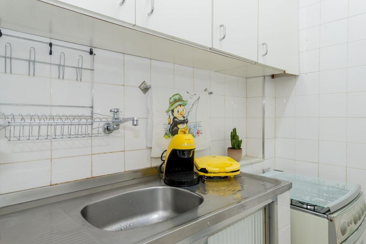 Relax Em Copacabana, Quarto E Sala, 150 Mt Da Praia, Cozinha, Maq De Lavar Roupa E Ar Rio de Janeiro Exteriér fotografie