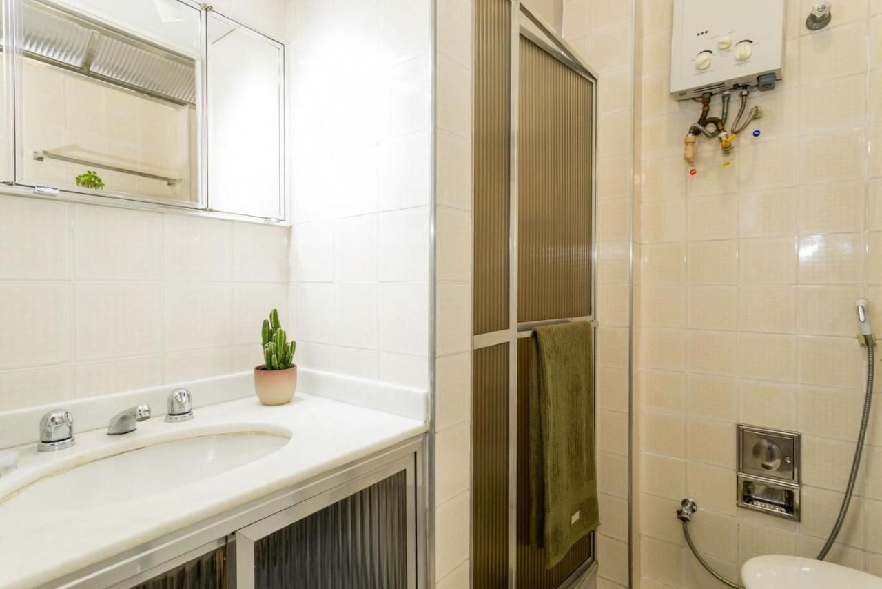 Relax Em Copacabana, Quarto E Sala, 150 Mt Da Praia, Cozinha, Maq De Lavar Roupa E Ar Rio de Janeiro Exteriér fotografie