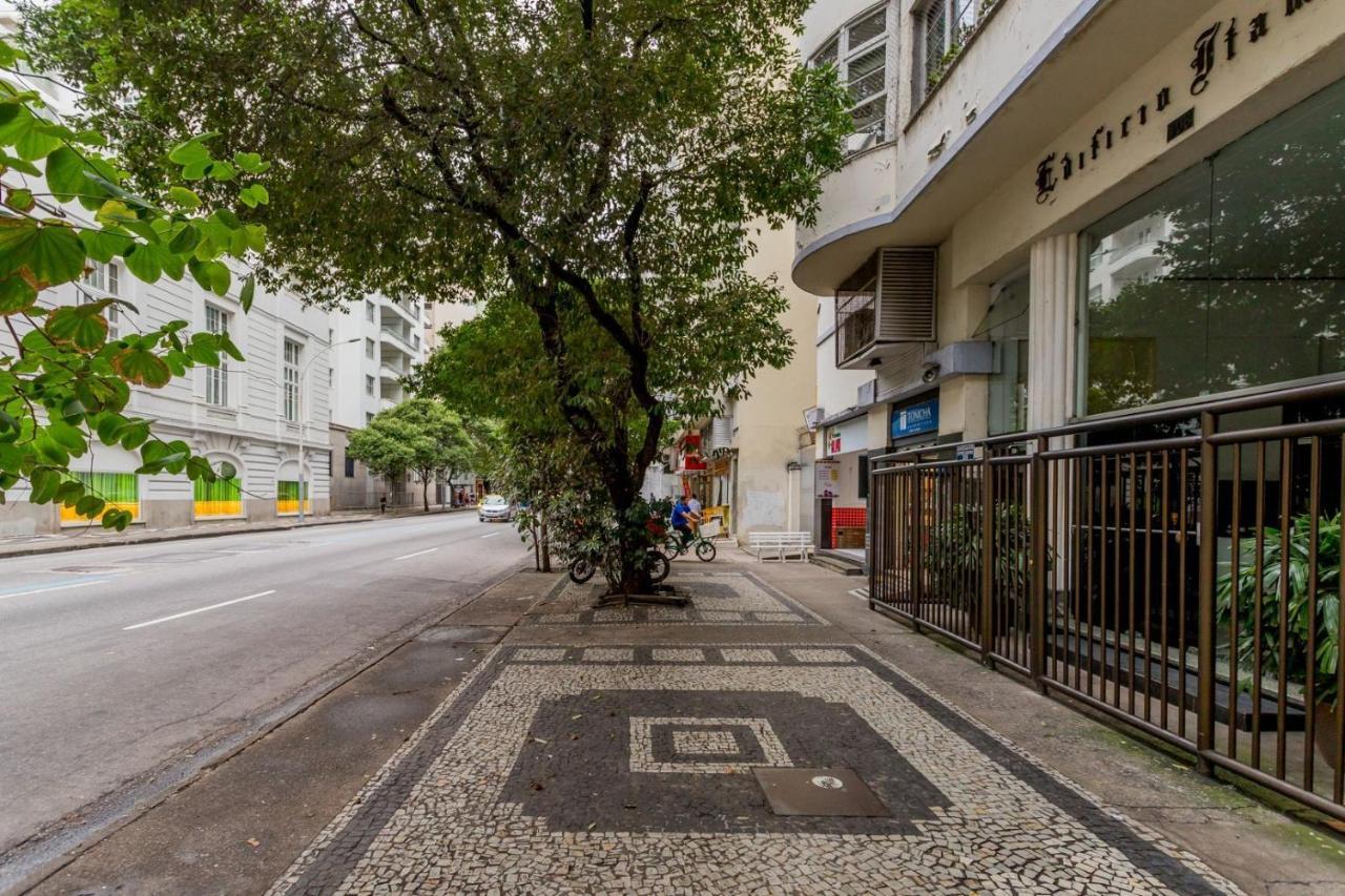 Relax Em Copacabana, Quarto E Sala, 150 Mt Da Praia, Cozinha, Maq De Lavar Roupa E Ar Rio de Janeiro Exteriér fotografie