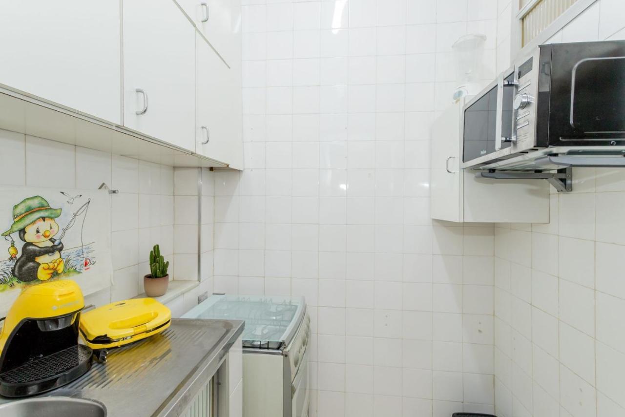 Relax Em Copacabana, Quarto E Sala, 150 Mt Da Praia, Cozinha, Maq De Lavar Roupa E Ar Rio de Janeiro Exteriér fotografie